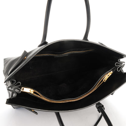 Saint Laurent Calfskin Large Sac De Jour Carryall Black 5 of 9