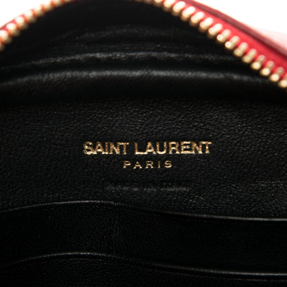 Saint Laurent Nappa Monogram Blogger Bag Red 6 of 7