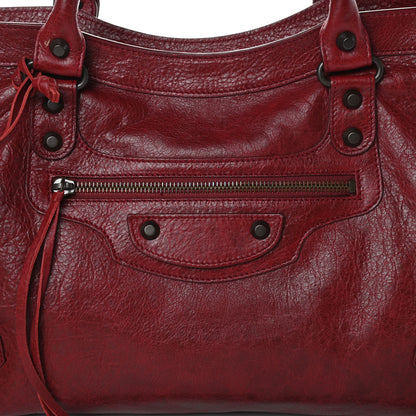 Balenciaga Agneau Classic Hardware City Rouge Cerise 8 of 12