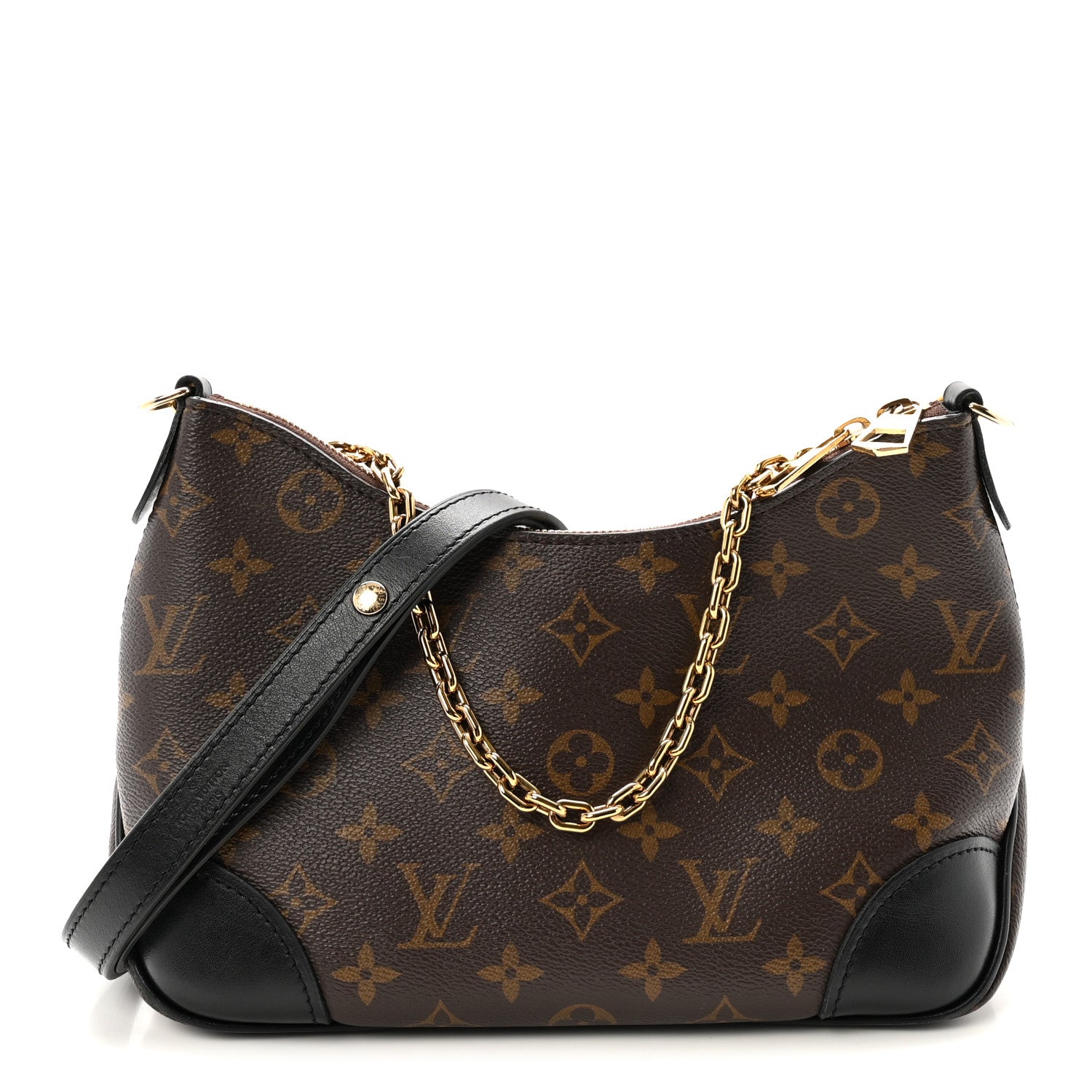 Louis Vuitton Monogram Boulogne NM Black 1 of 10