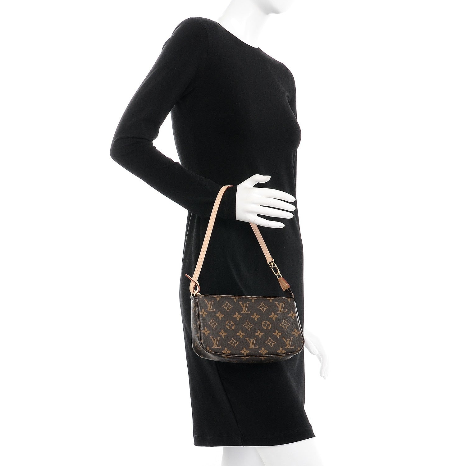 Louis Vuitton Monogram Pochette Accessories NM 2 of 8