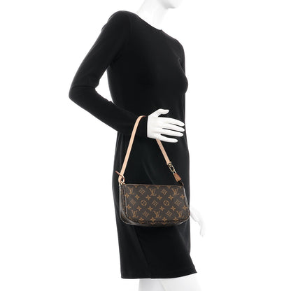 Louis Vuitton Monogram Pochette Accessories NM 2 of 8