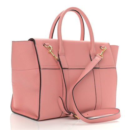Mulberry Classic Grain Small New Bayswater Macaroon Pink 3 of 12