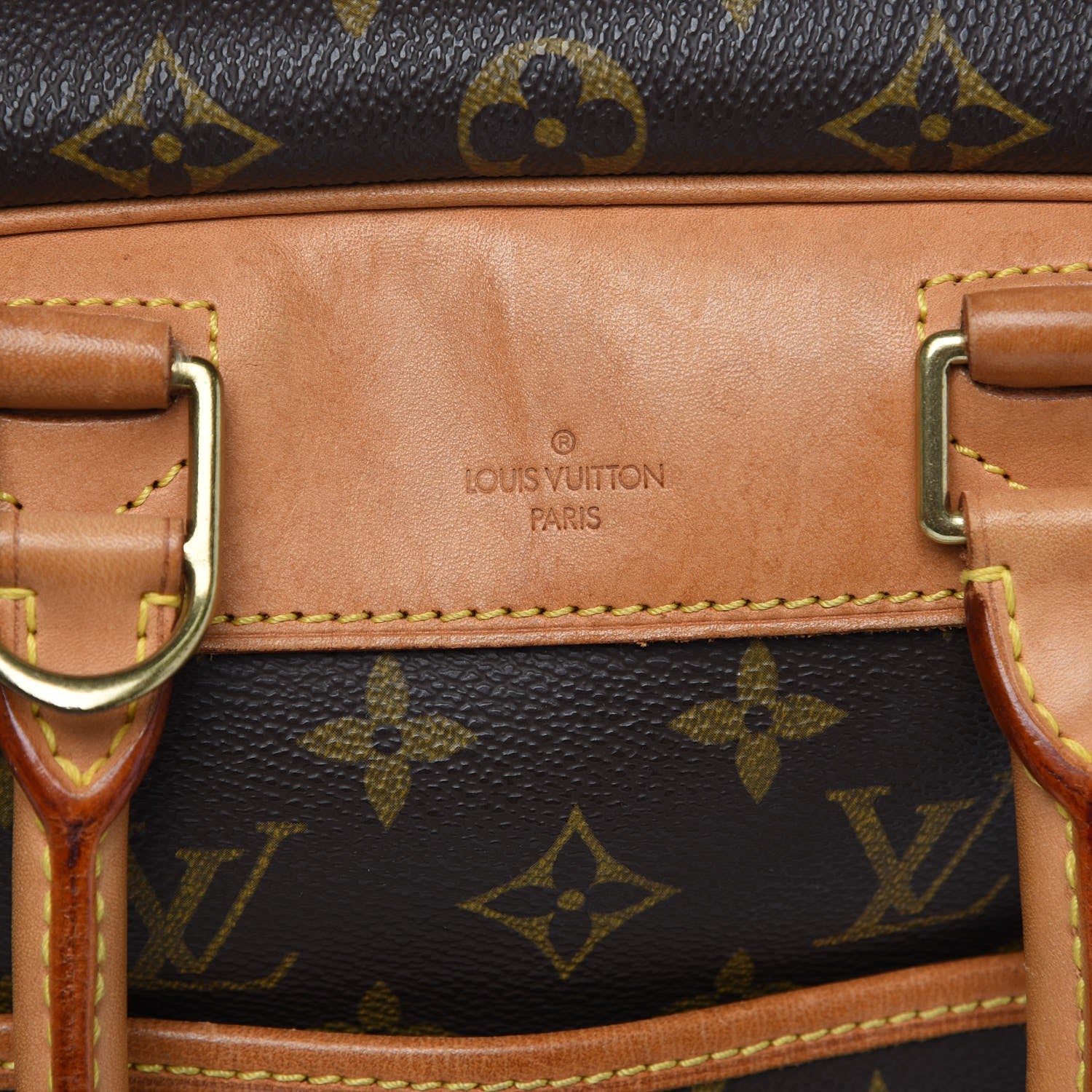 Louis Vuitton Monogram Deauville 6 of 13