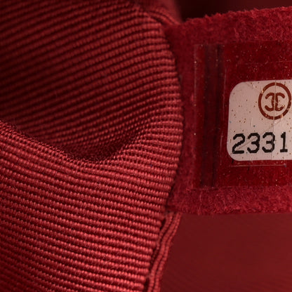 Chanel Lambskin Quilted New Medium Boy Flap Red 7 of 13