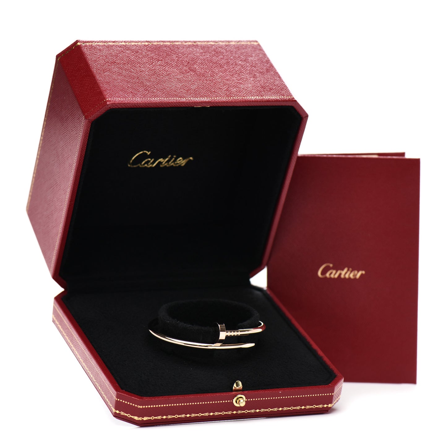 18K Pink Gold Juste Un Clou Bracelet 16