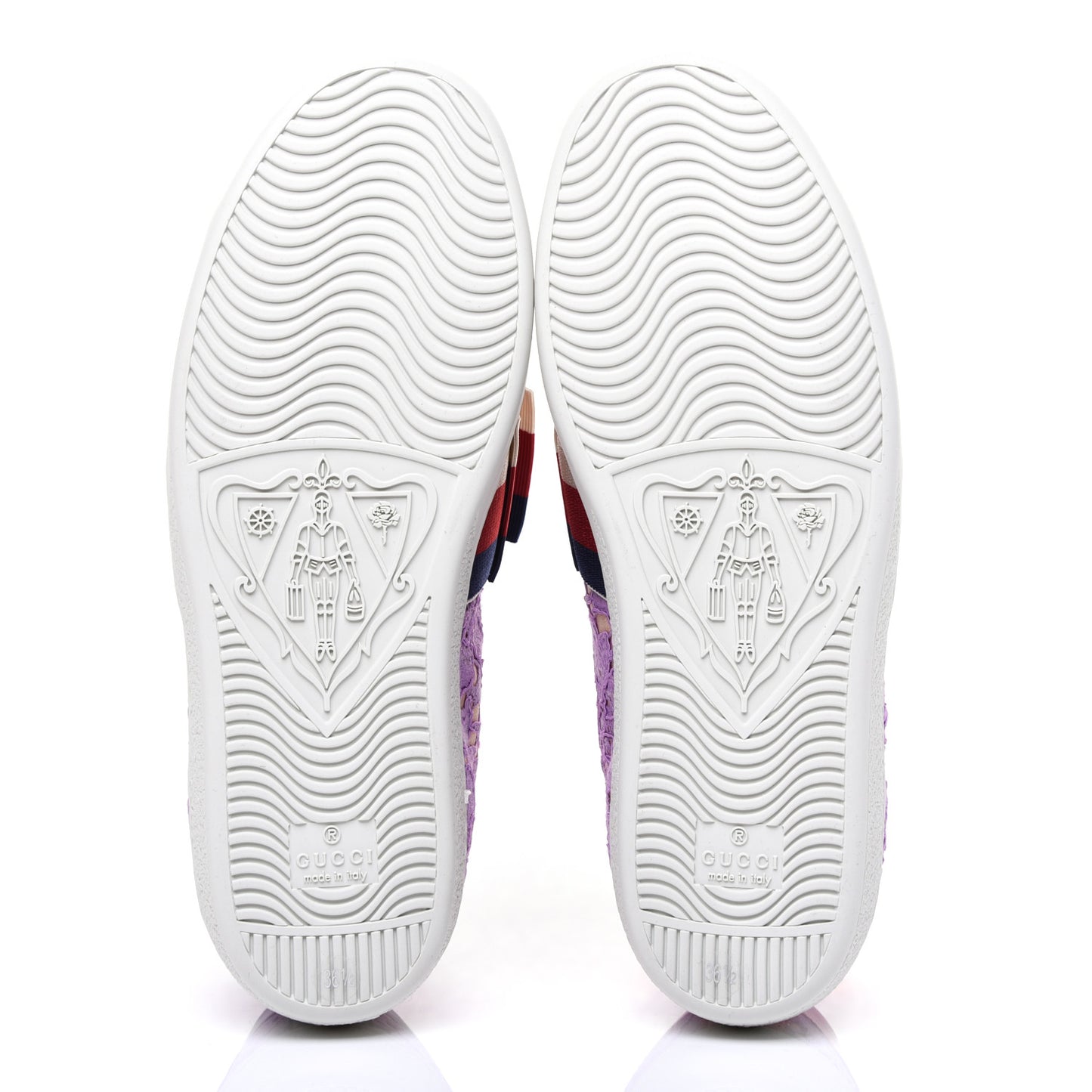 Lace Crystal Sylvie Web Flower Leaf Womens Ace Sneakers 36.5 Wisteria Perfect Pink