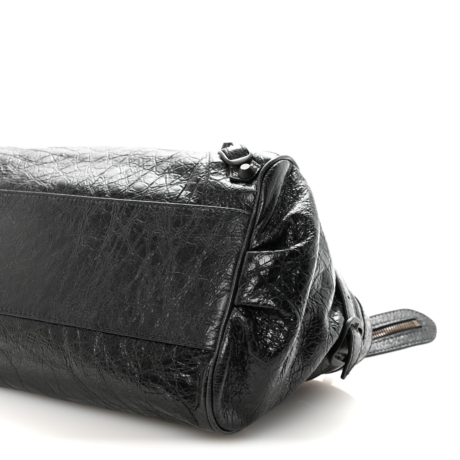 Balenciaga Agneau Arena Classic Hardware East West Le City Black 9 of 9