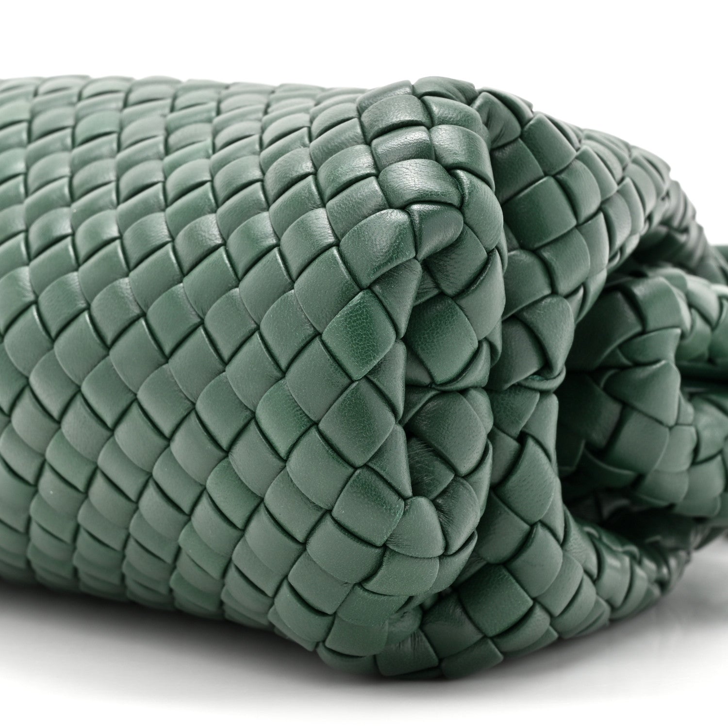 Bottega Veneta Nappa Intrecciato Small Padded The Handle Tote Raintree 8 of 9