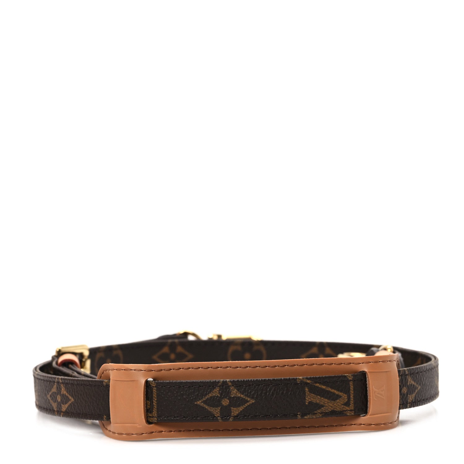 Louis Vuitton Monogram 16mm Adjustable Shoulder Strap 2 of 5