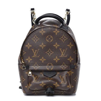 Louis Vuitton Monogram Palm Springs Backpack Mini 1 of 9