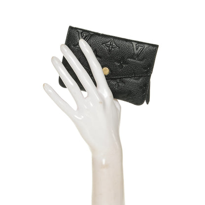 Louis Vuitton Empreinte Key Pouch Black 2 of 6