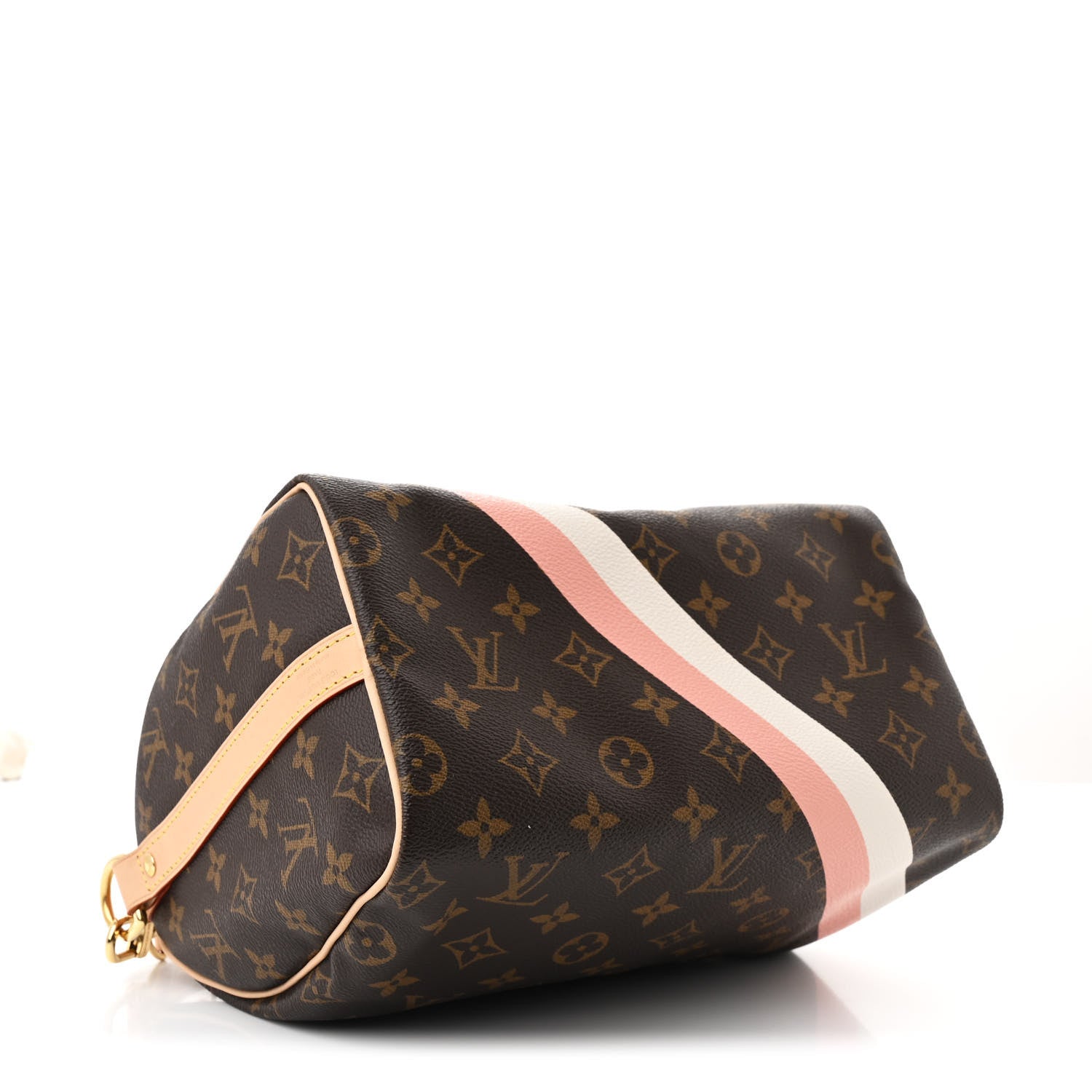 Louis Vuitton Monogram My LV Heritage Speedy Bandouliere 25 Light Pink White 4 of 10