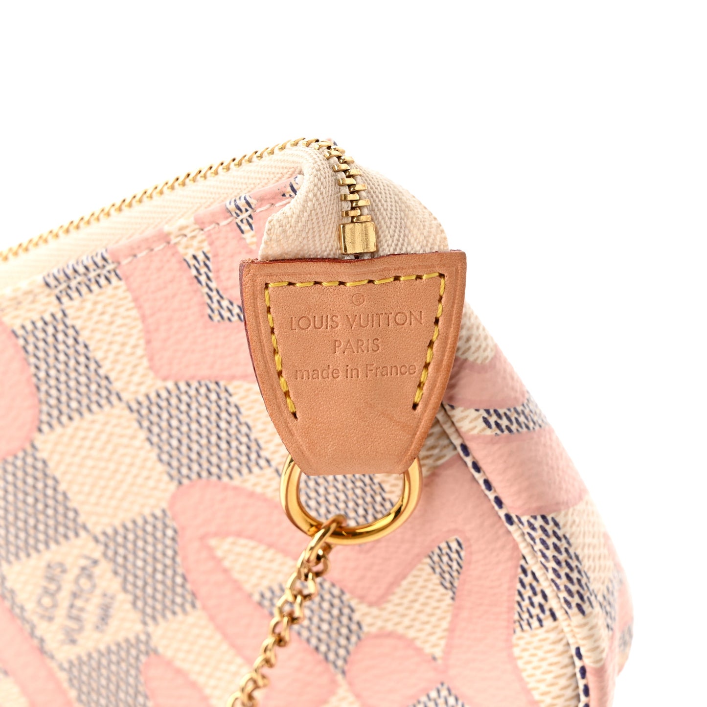 Damier Azur Tahitienne Mini Pochette Accessories