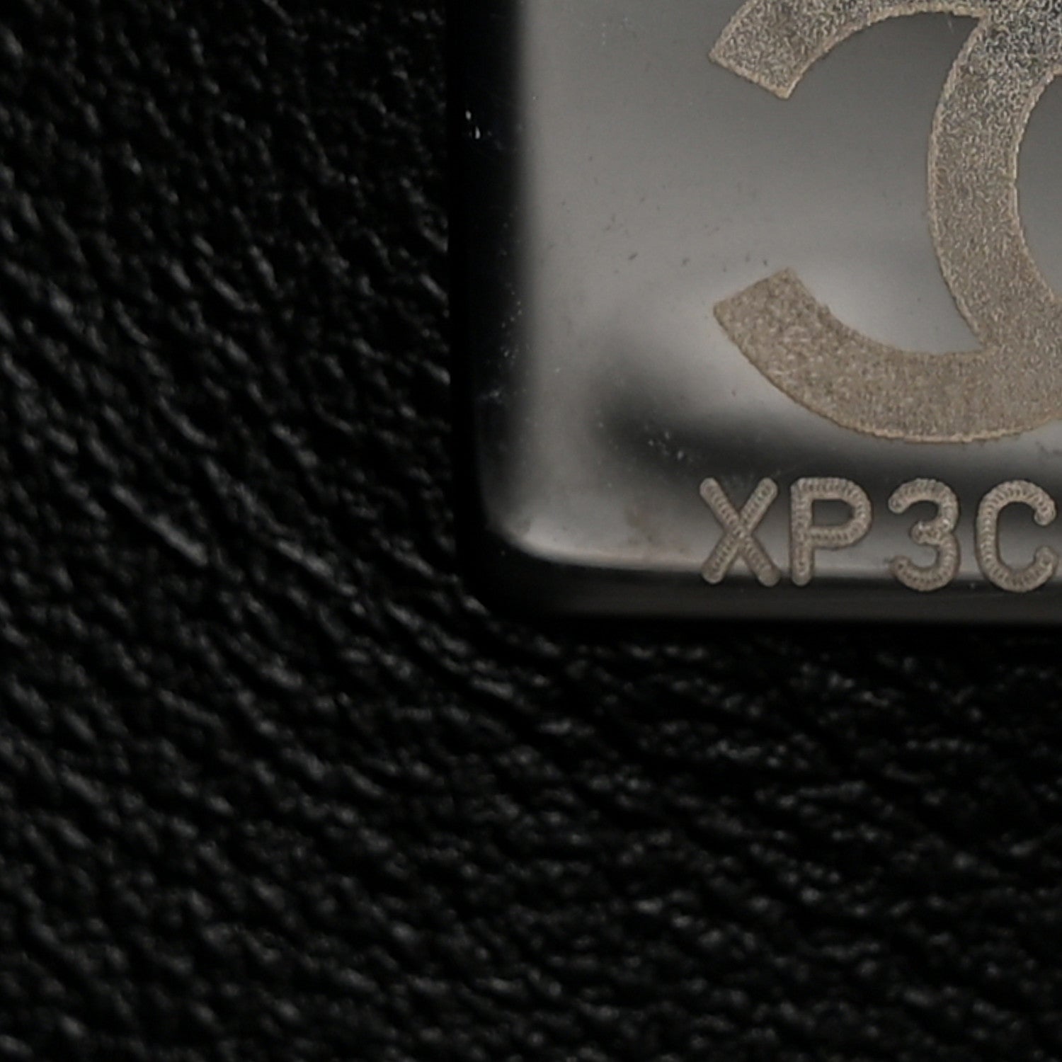 Chanel Lambskin Quilted Medium Double Flap So Black 7 of 11