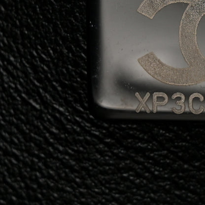 Chanel Lambskin Quilted Medium Double Flap So Black 7 of 11