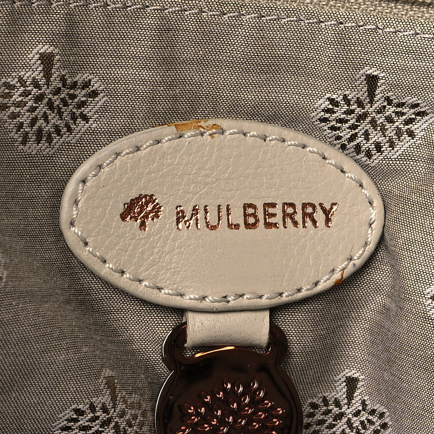 Mulberry Soft Buffalo Oversized Alexa Petticoat White 6 of 18