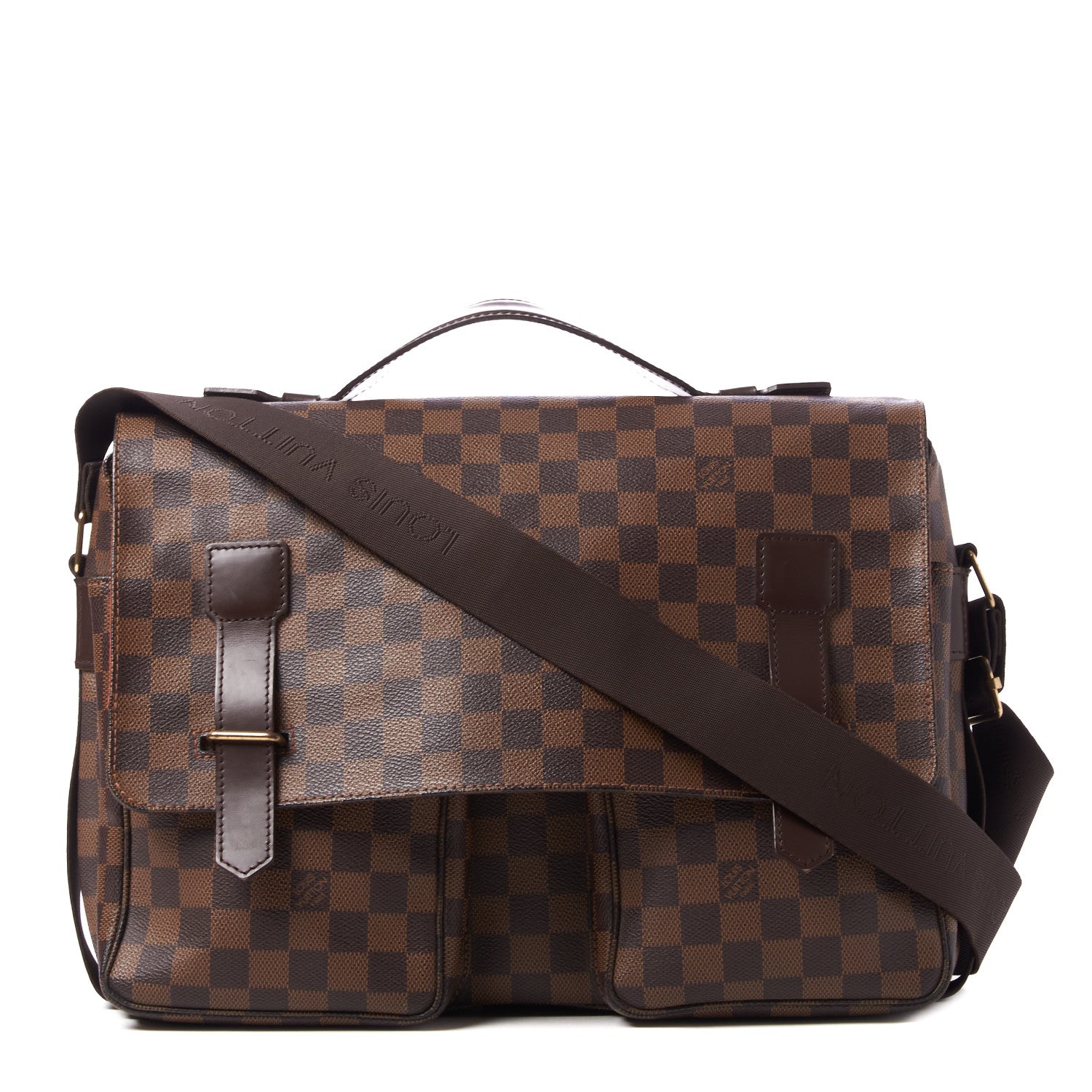 Louis Vuitton Damier Ebene Broadway Messenger Bag 1 of 7