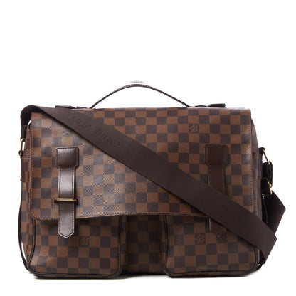 Louis Vuitton Damier Ebene Broadway Messenger Bag 1 of 7