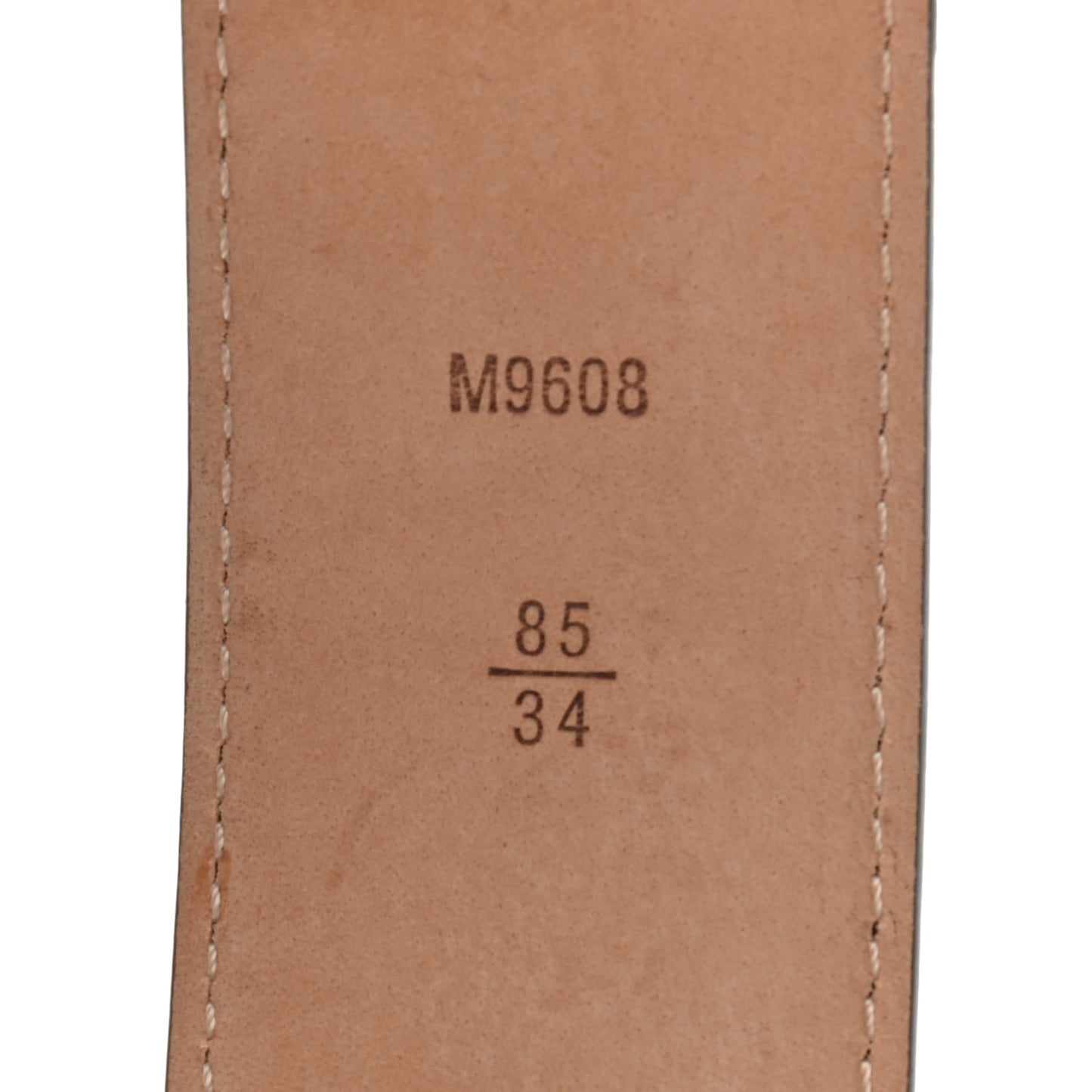 Monogram 40mm LV Initiales Belt 85 34