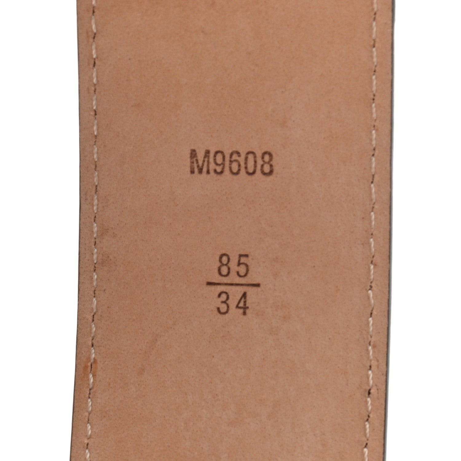 Louis Vuitton Monogram 40mm LV Initiales Belt 85 34 3 of 5