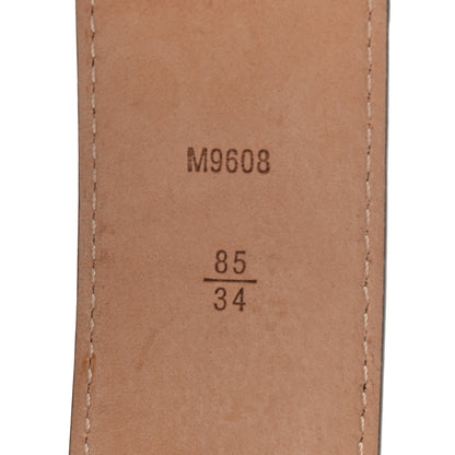 Louis Vuitton Monogram 40mm LV Initiales Belt 85 34 3 of 5