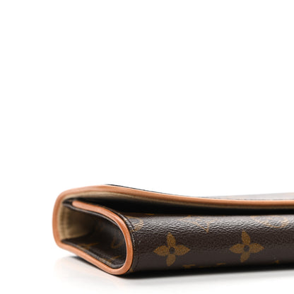 Louis Vuitton Monogram Pochette Twin GM 7 of 9