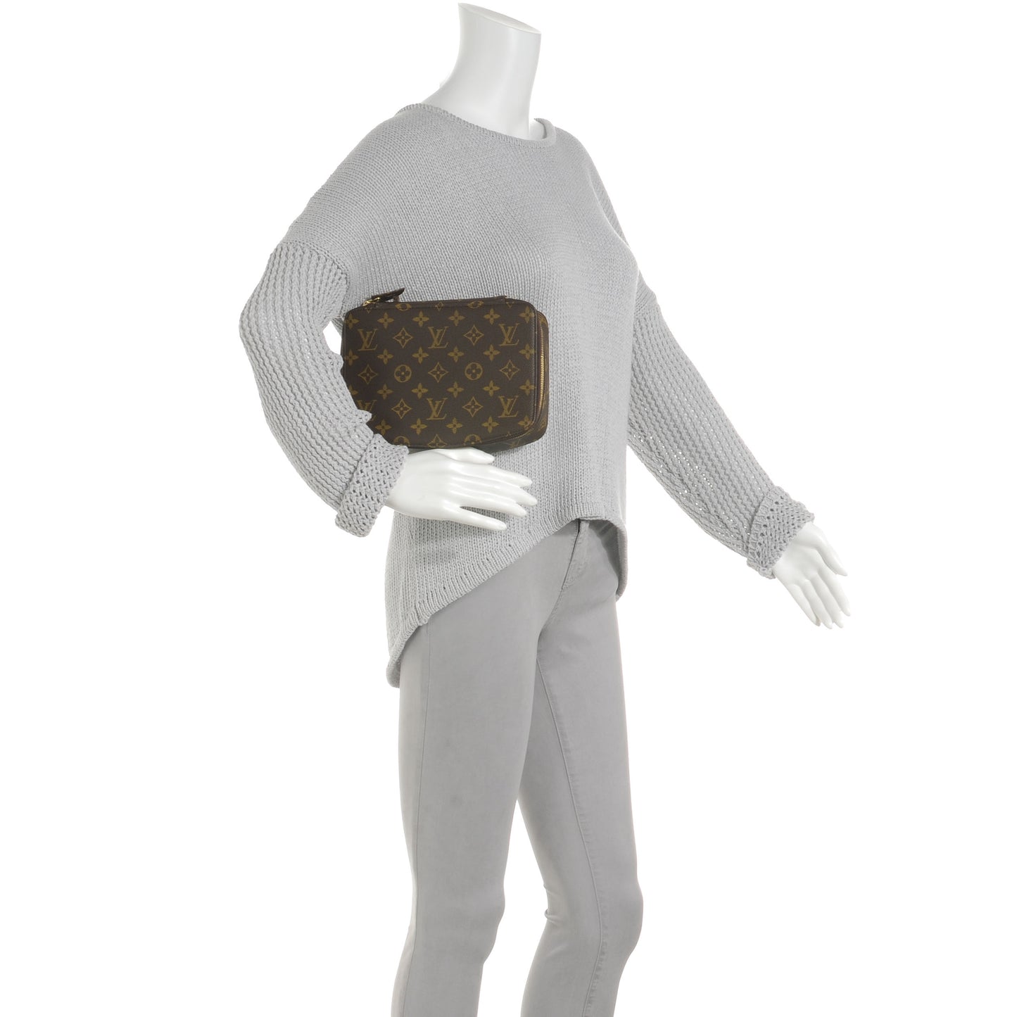 Monogram Monte Carlo Jewelry Box