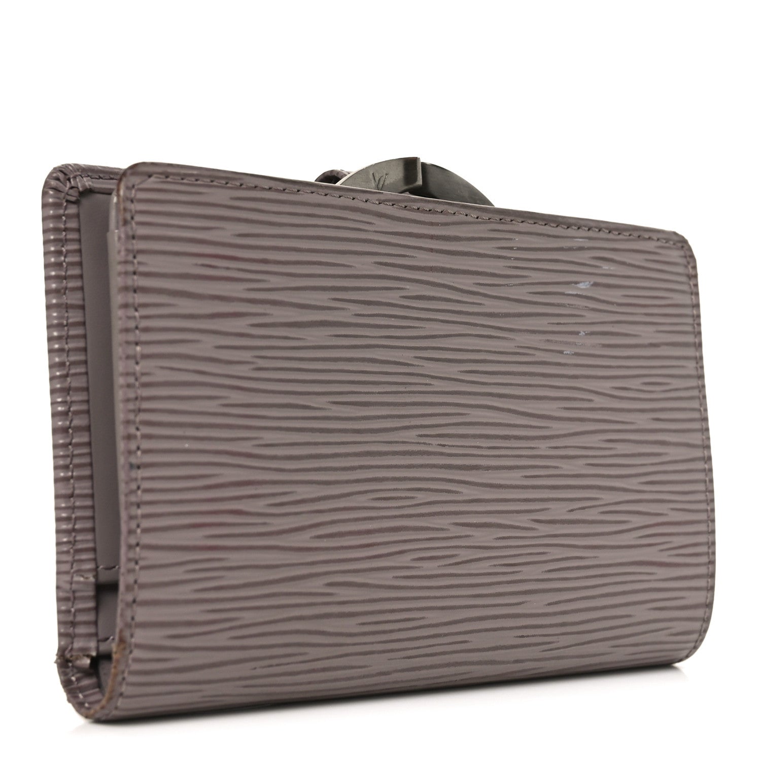 Louis Vuitton Epi French Purse Wallet Lilac 3 of 9