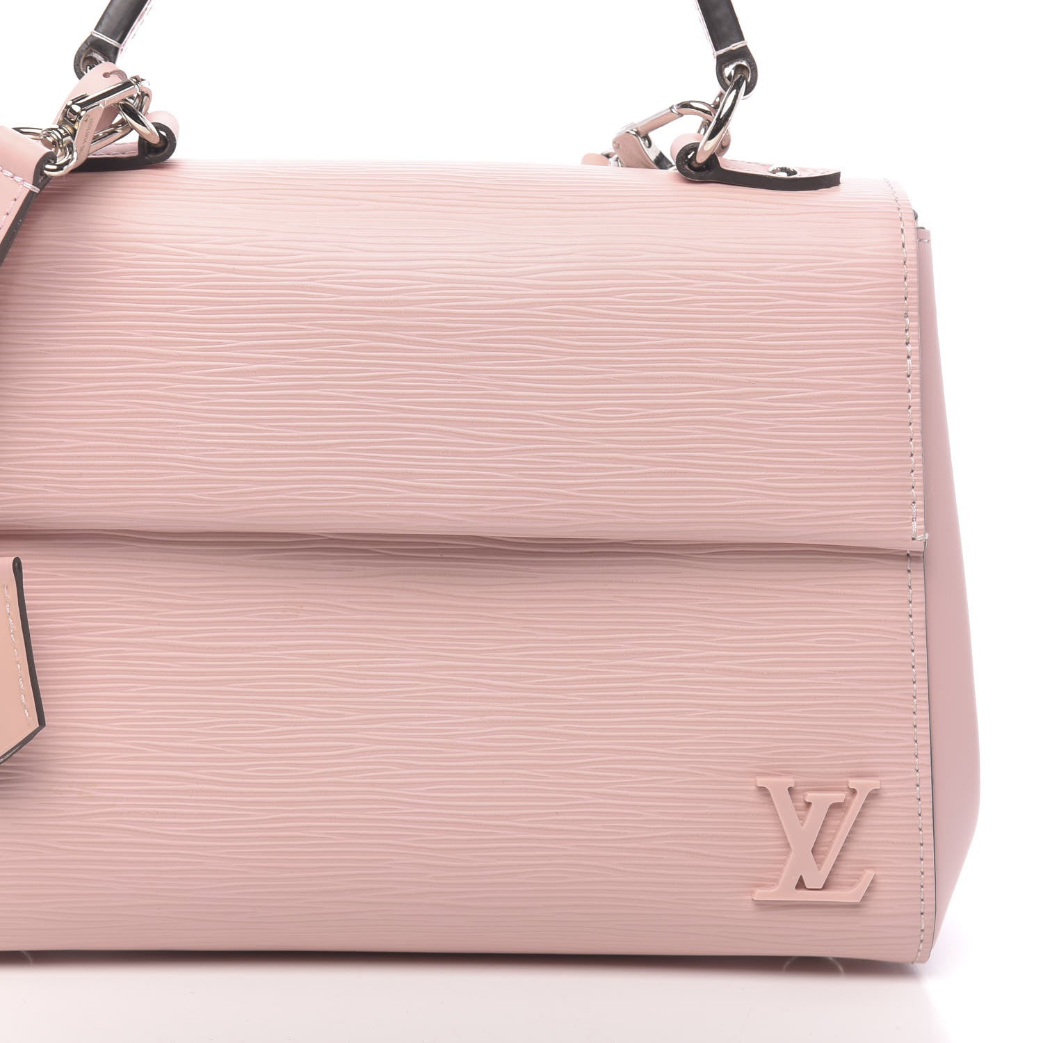 Louis Vuitton Epi Cluny BB Rose Ballerine 9 of 9