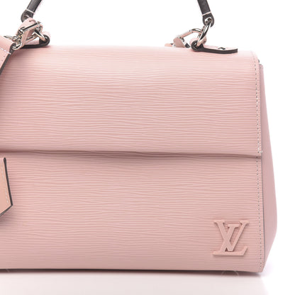Louis Vuitton Epi Cluny BB Rose Ballerine 9 of 9