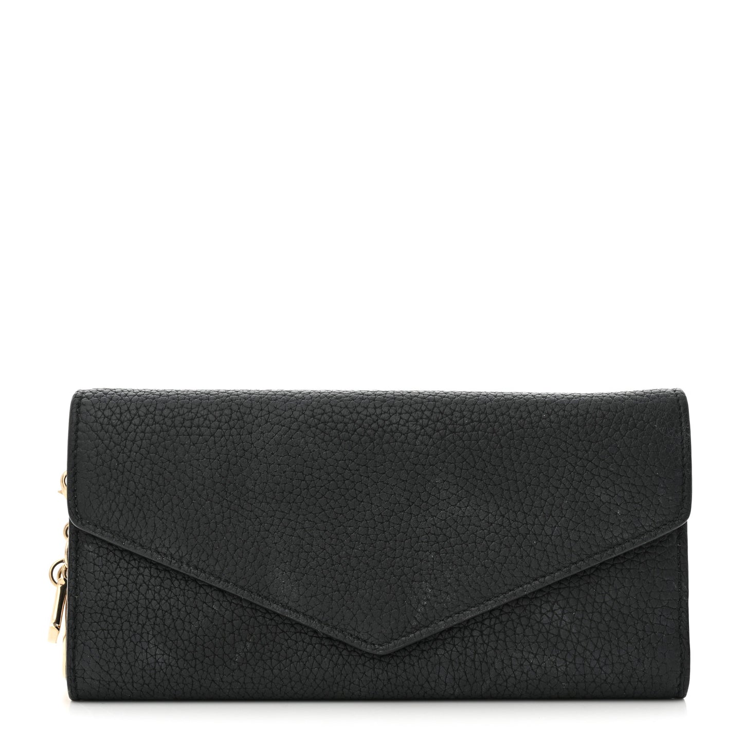 Bullcalf Diorissimo Slim Envelope Wallet Black Rose Indien