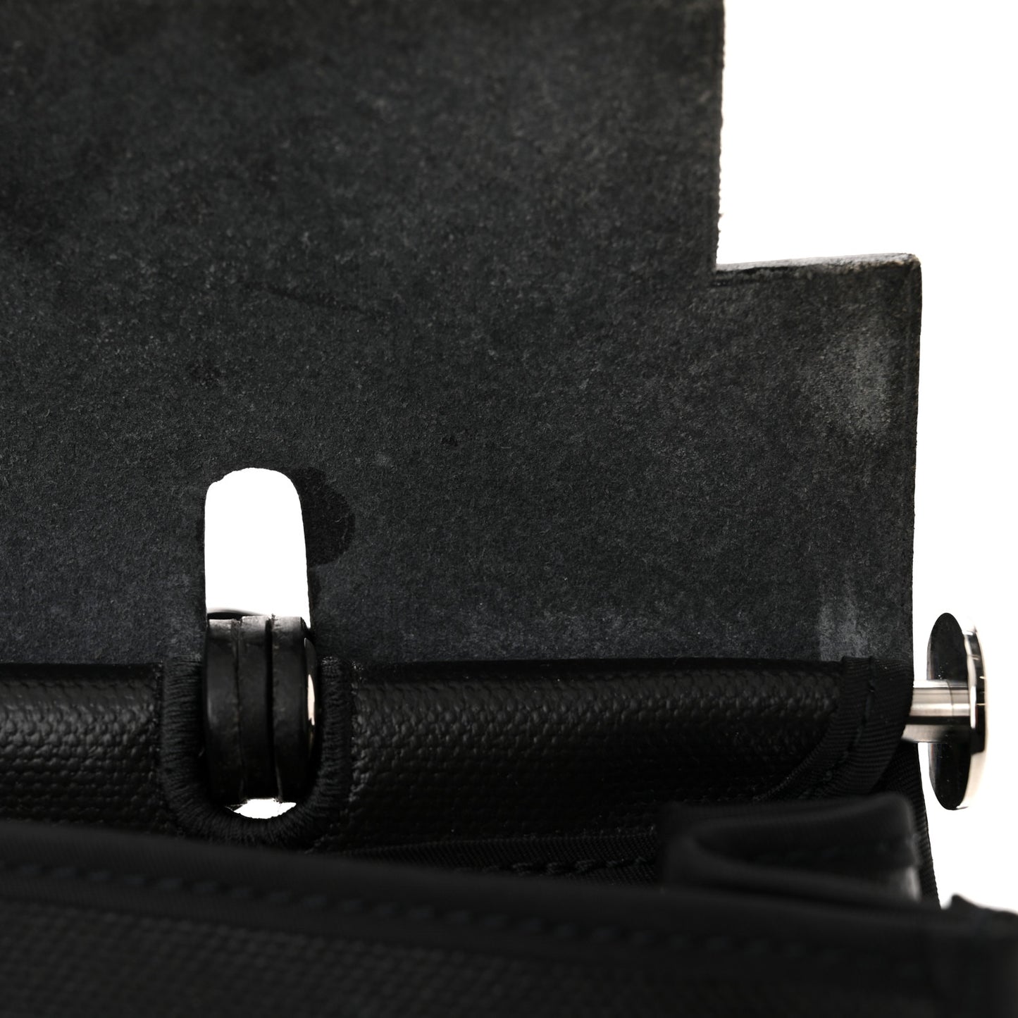 Toile H Berline Vache Hunter Herbag Zip PM 31 Black Ecru