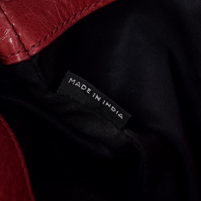 Miu Miu Vitello Shine Top Handle Satchel Bruyere 8 of 9