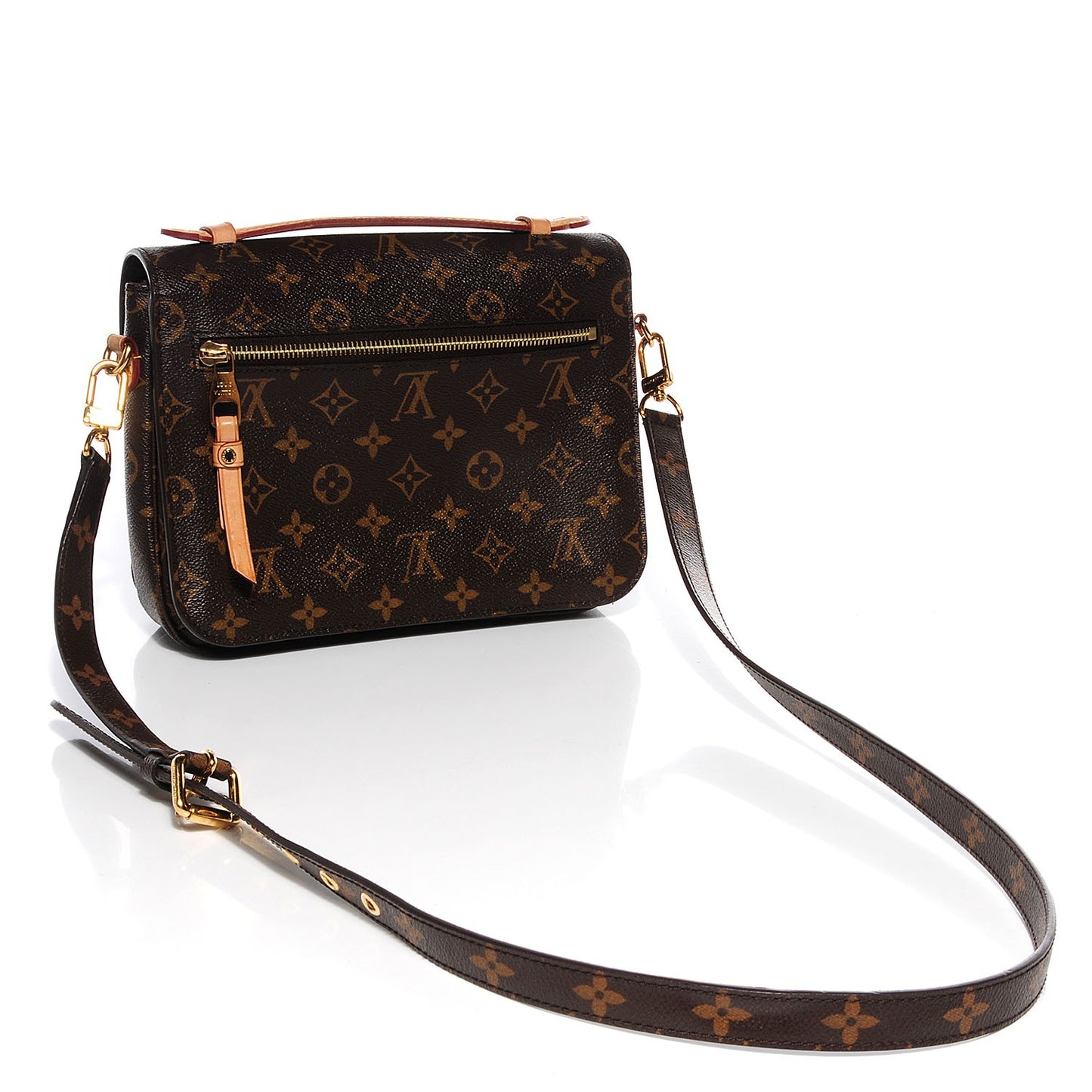 Monogram Pochette Metis