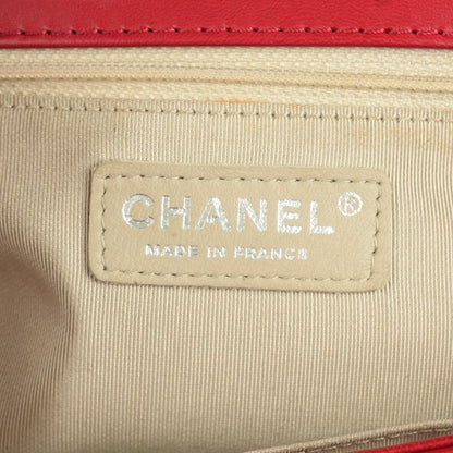 Chanel Lambskin Perforated New Medium Boy Flap Red 7 of 8