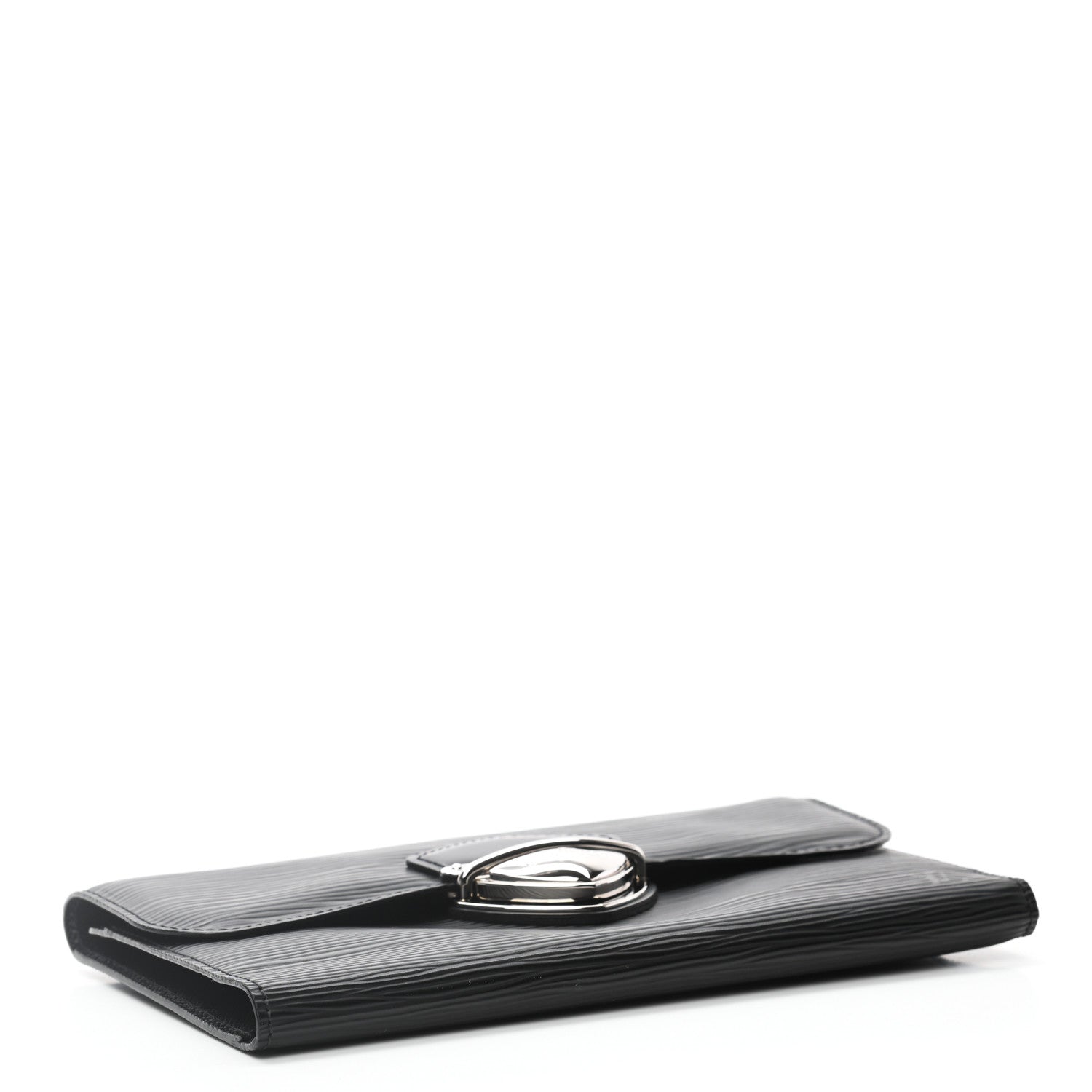 Louis Vuitton Epi Eugenie Wallet Black 4 of 7