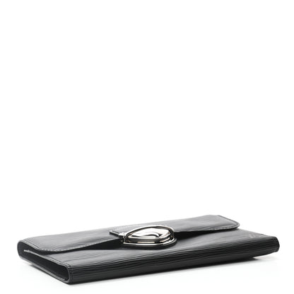 Louis Vuitton Epi Eugenie Wallet Black 4 of 7