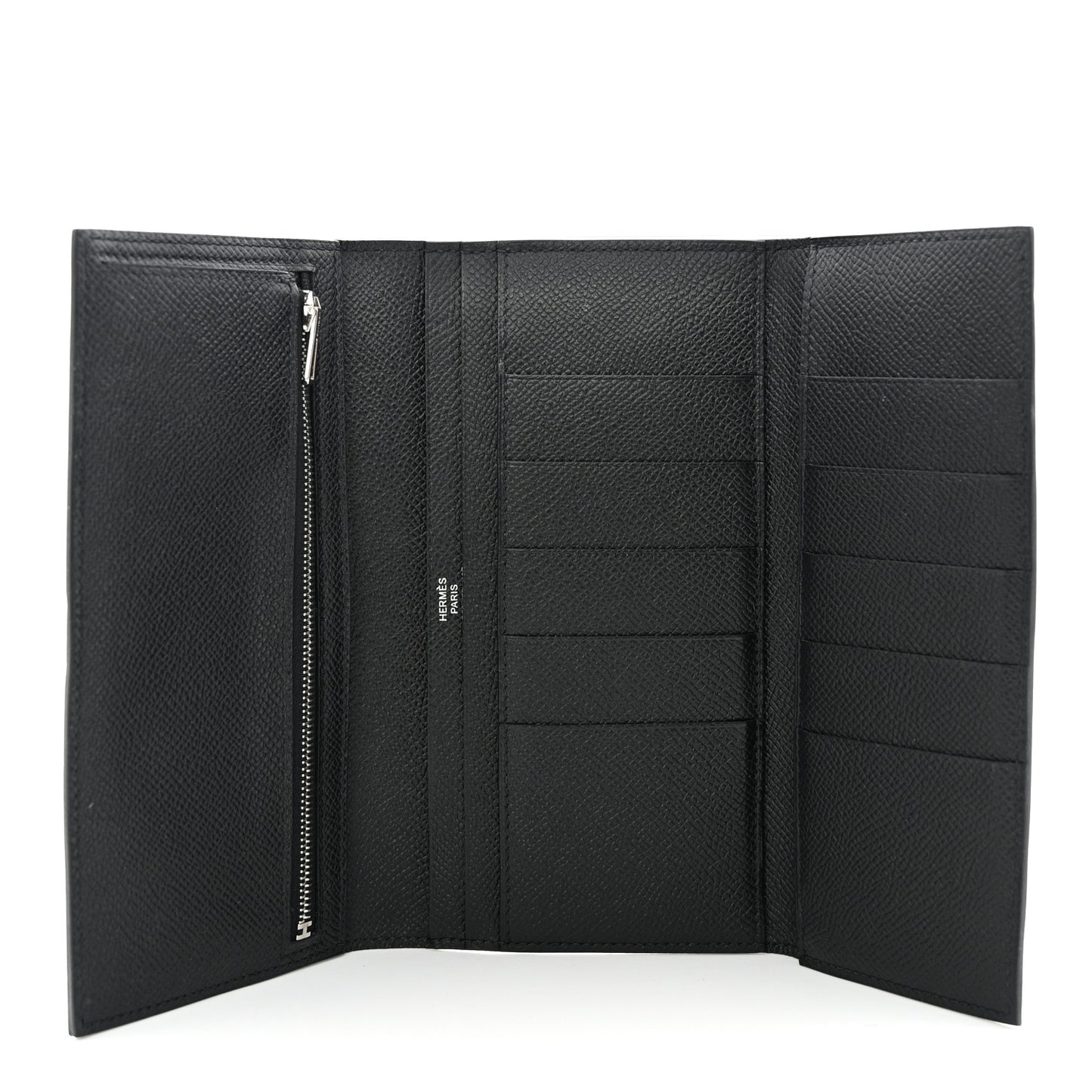 Epsom Bearn Gusset Wallet Black