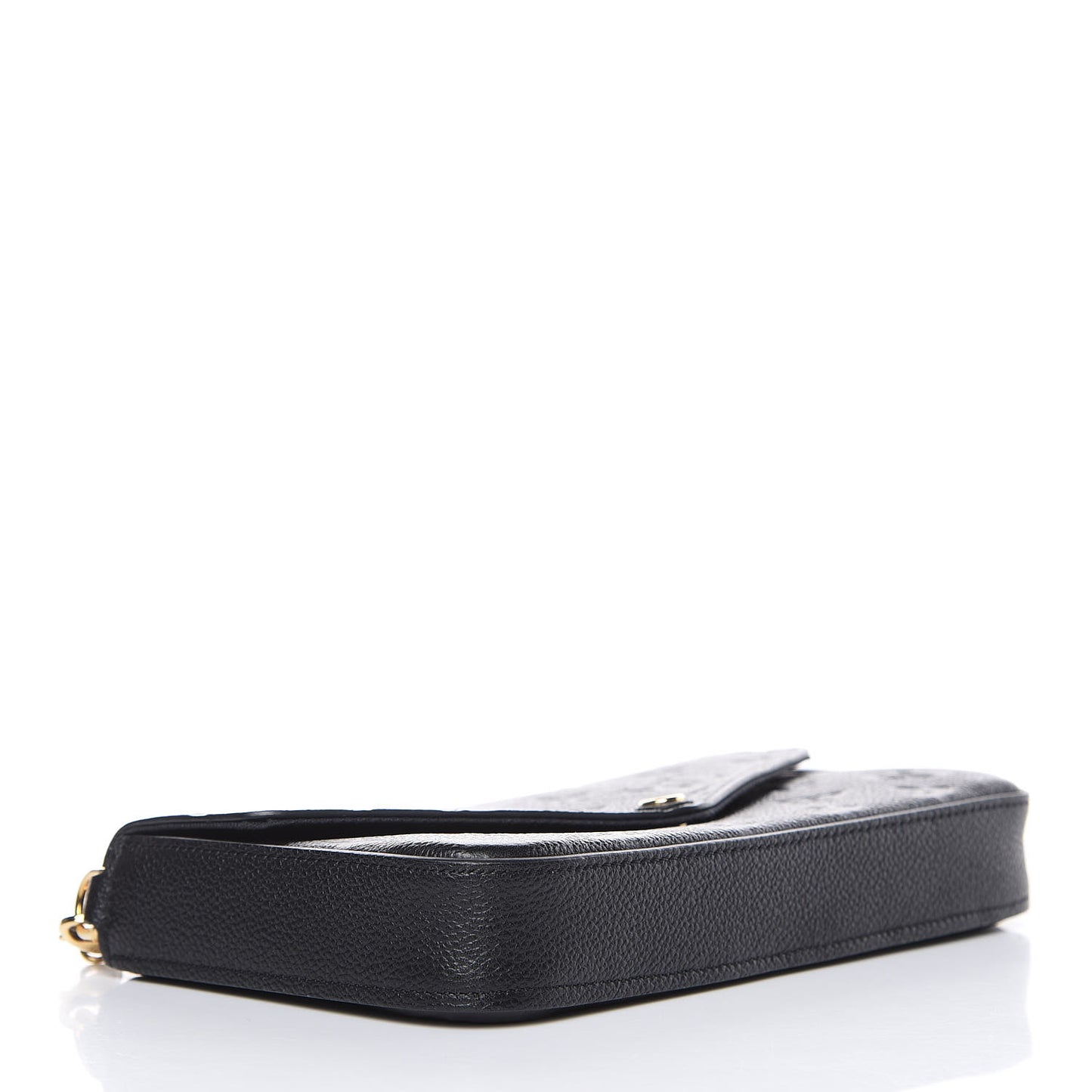 Empreinte Pochette Felicie Chain Wallet Black