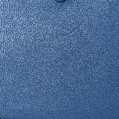 MCM Calfskin Ottomar Monogram Large Klara Hobo Luft Blue 14 of 14