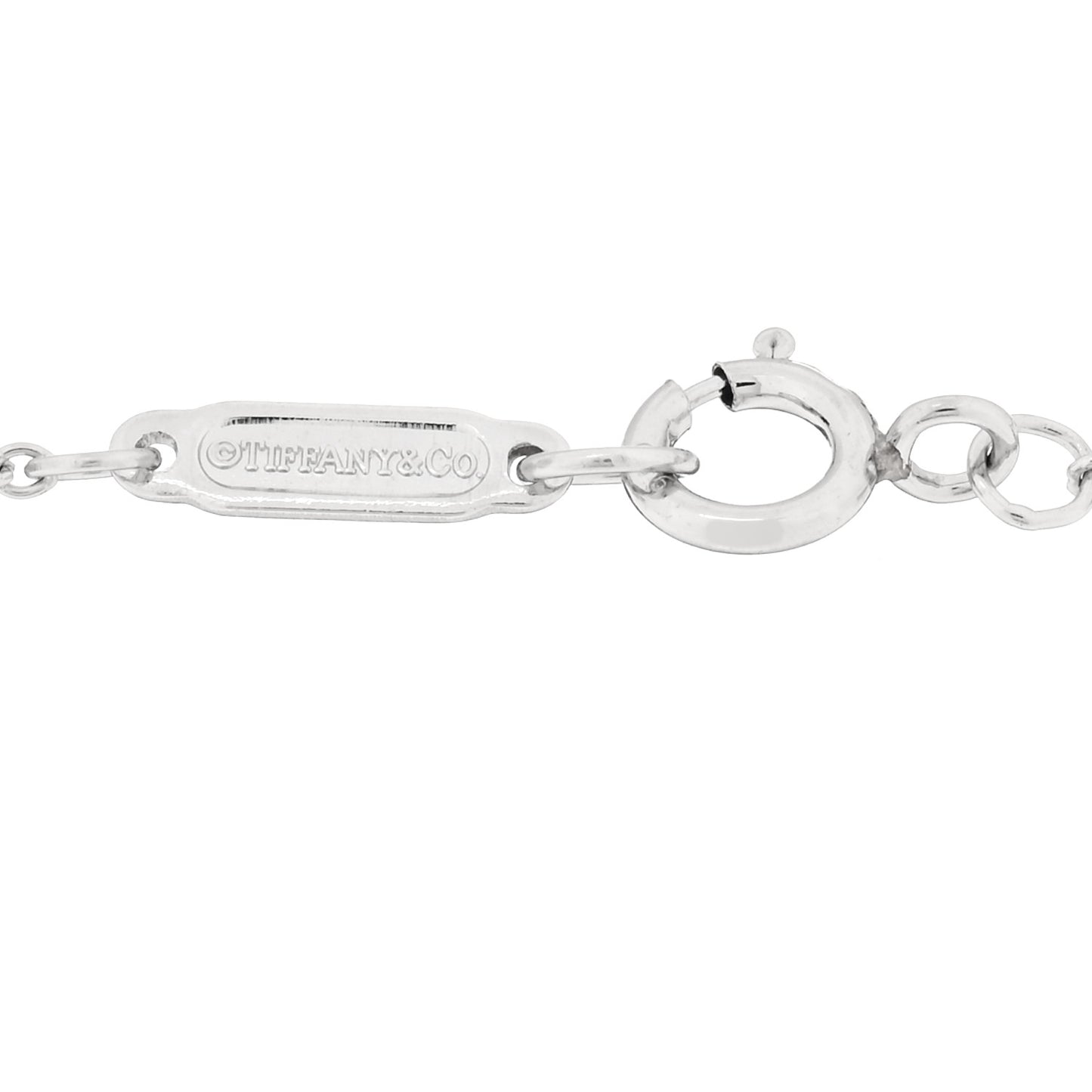 Platinum Diamond Bow Bracelet