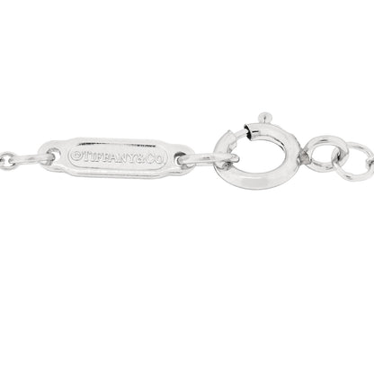 Tiffany Platinum Diamond Bow Bracelet 3 of 3