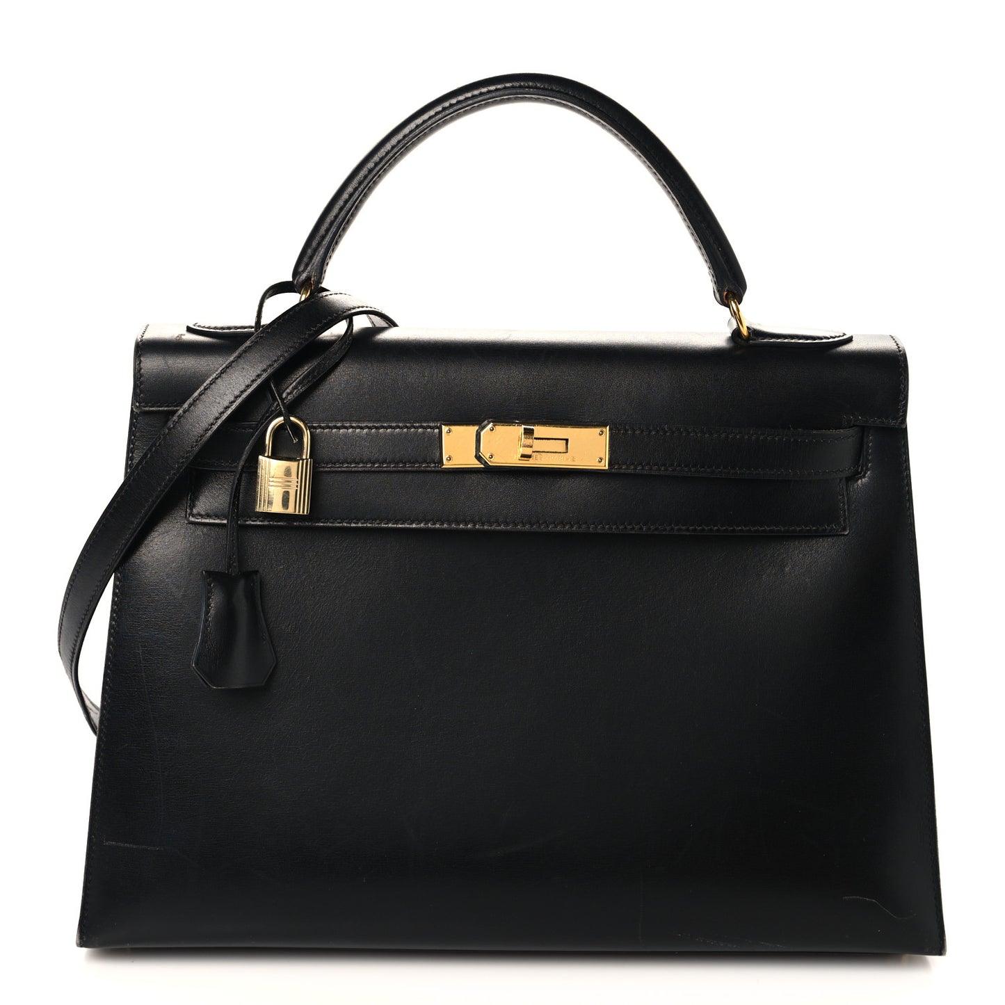 Box Kelly Sellier 32 Black