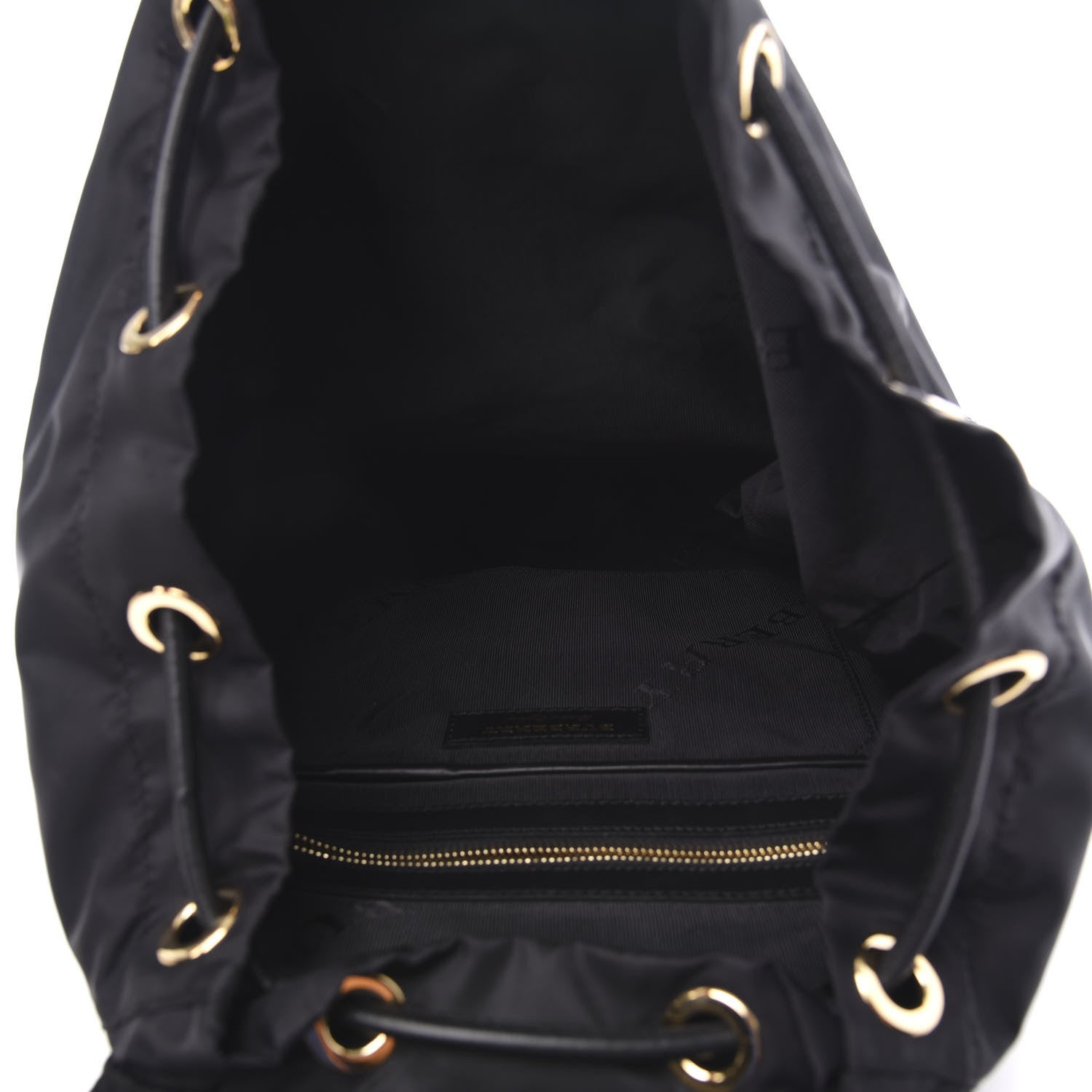 Burberry Nylon Medium Rucksack Backpack Black 4 of 8