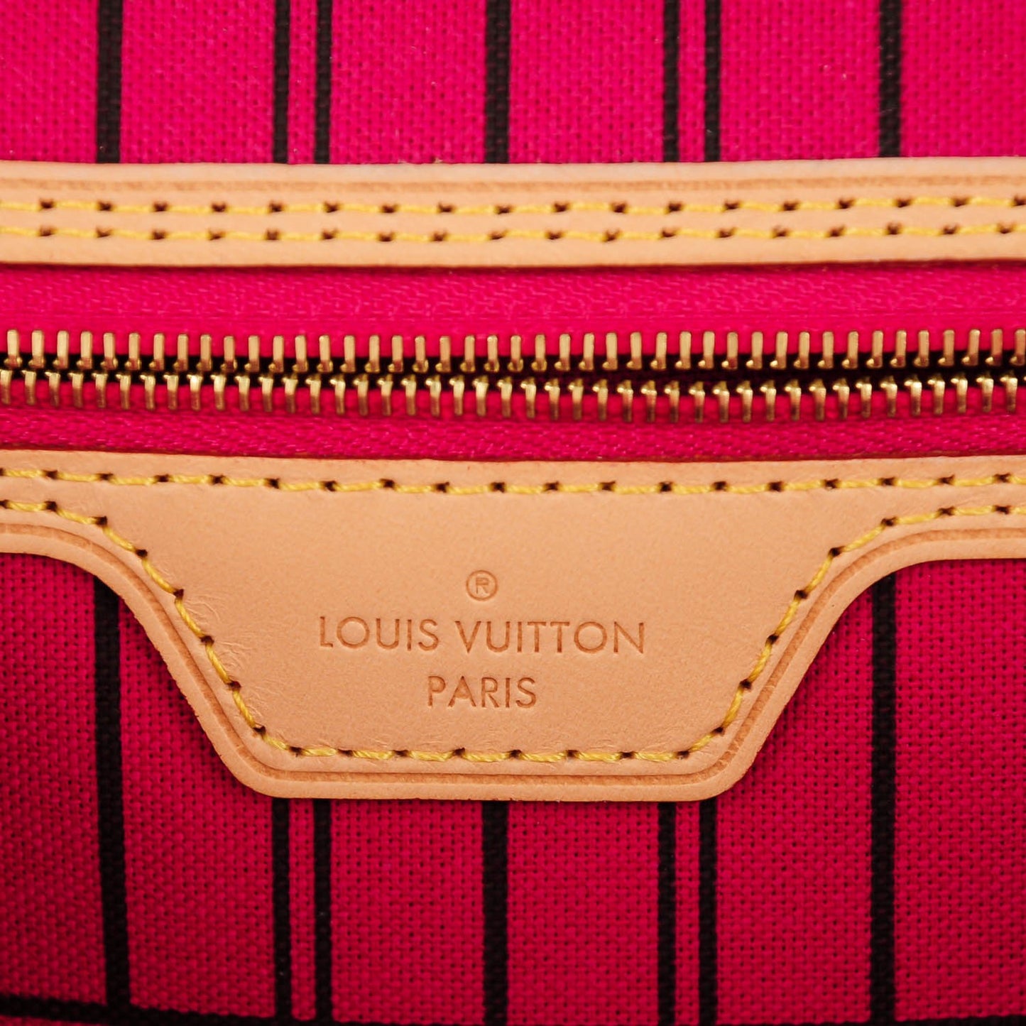 Monogram Neo Neverfull MM Pivoine