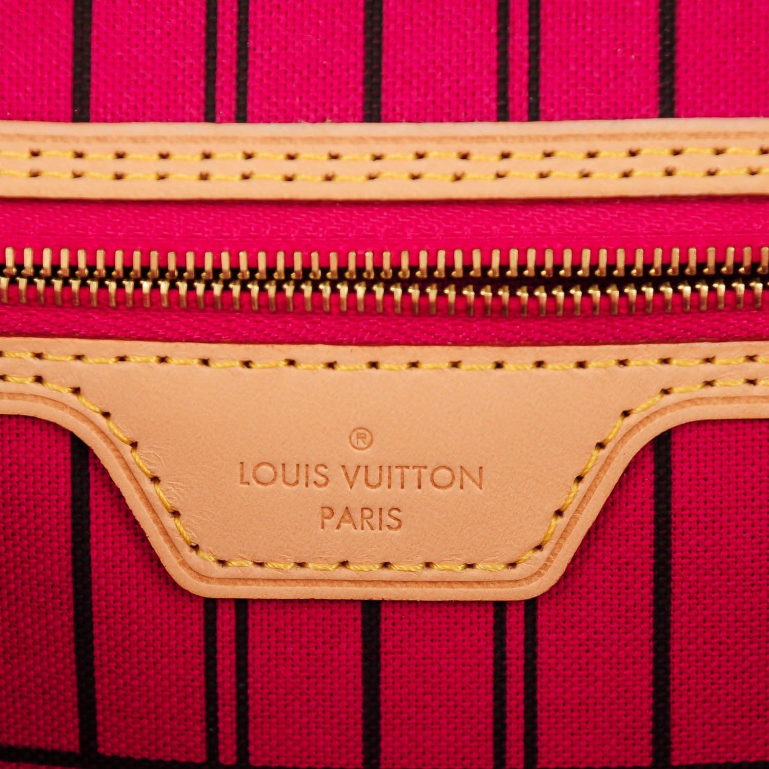 Louis Vuitton Monogram Neo Neverfull MM Pivoine 8 of 9