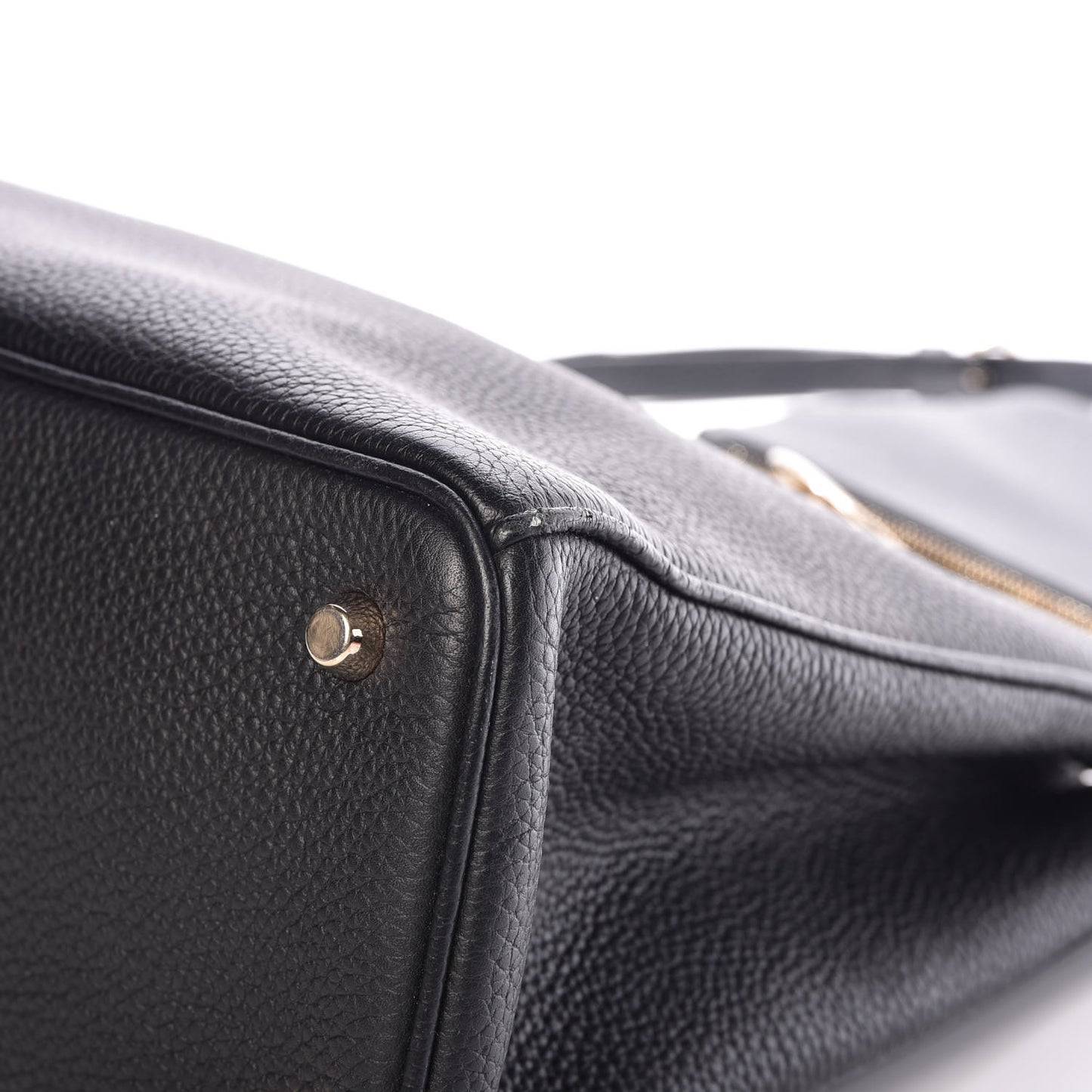 Bullcalf Large Diorissimo Tote Black Rose Indien