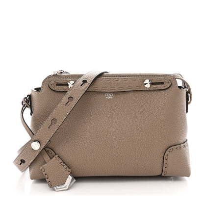 Fendi Cuoio Romano Sellerissima Medium By The Way Boston Bag Corda 1 of 11