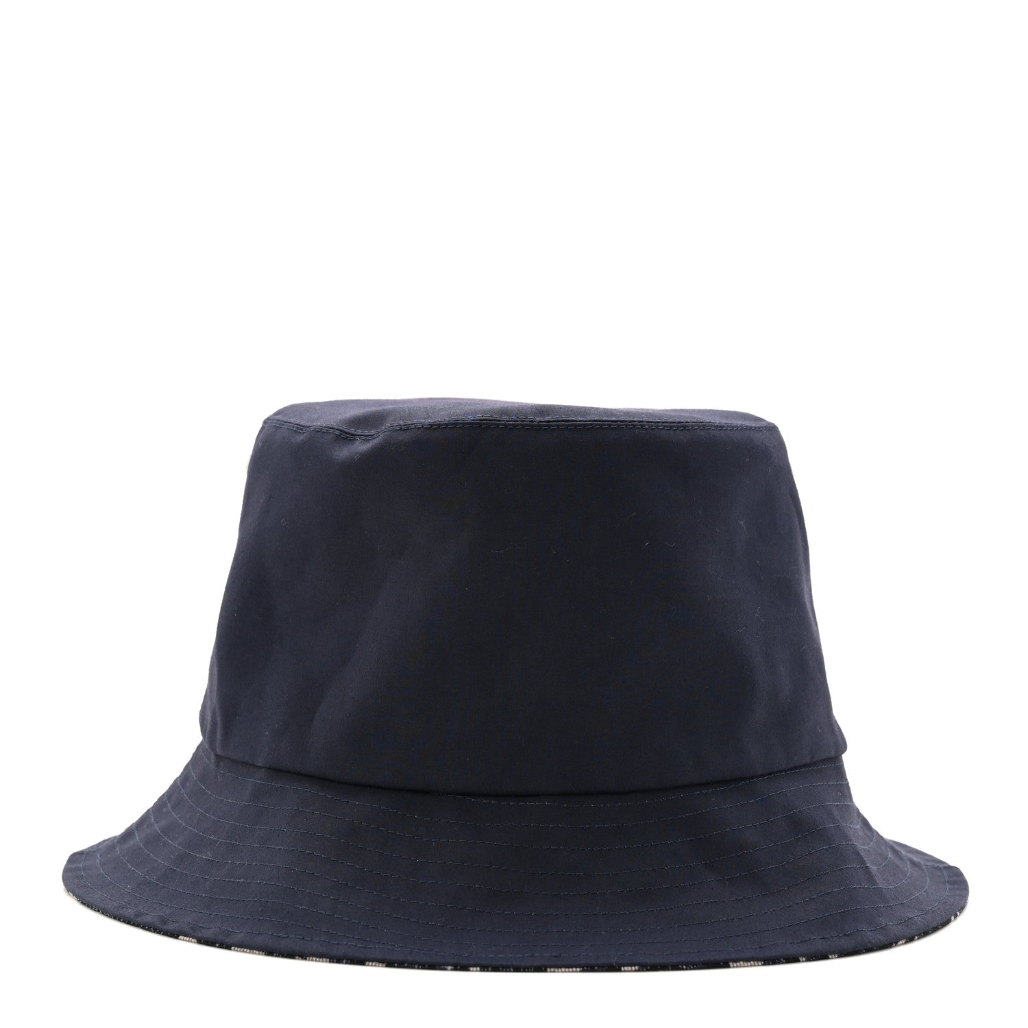 Christian Dior Oblique Reversible Teddy-D Brim Bucket Hat Blue